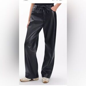Rag & bone Phoebe Faux Leather Pants size S NWT